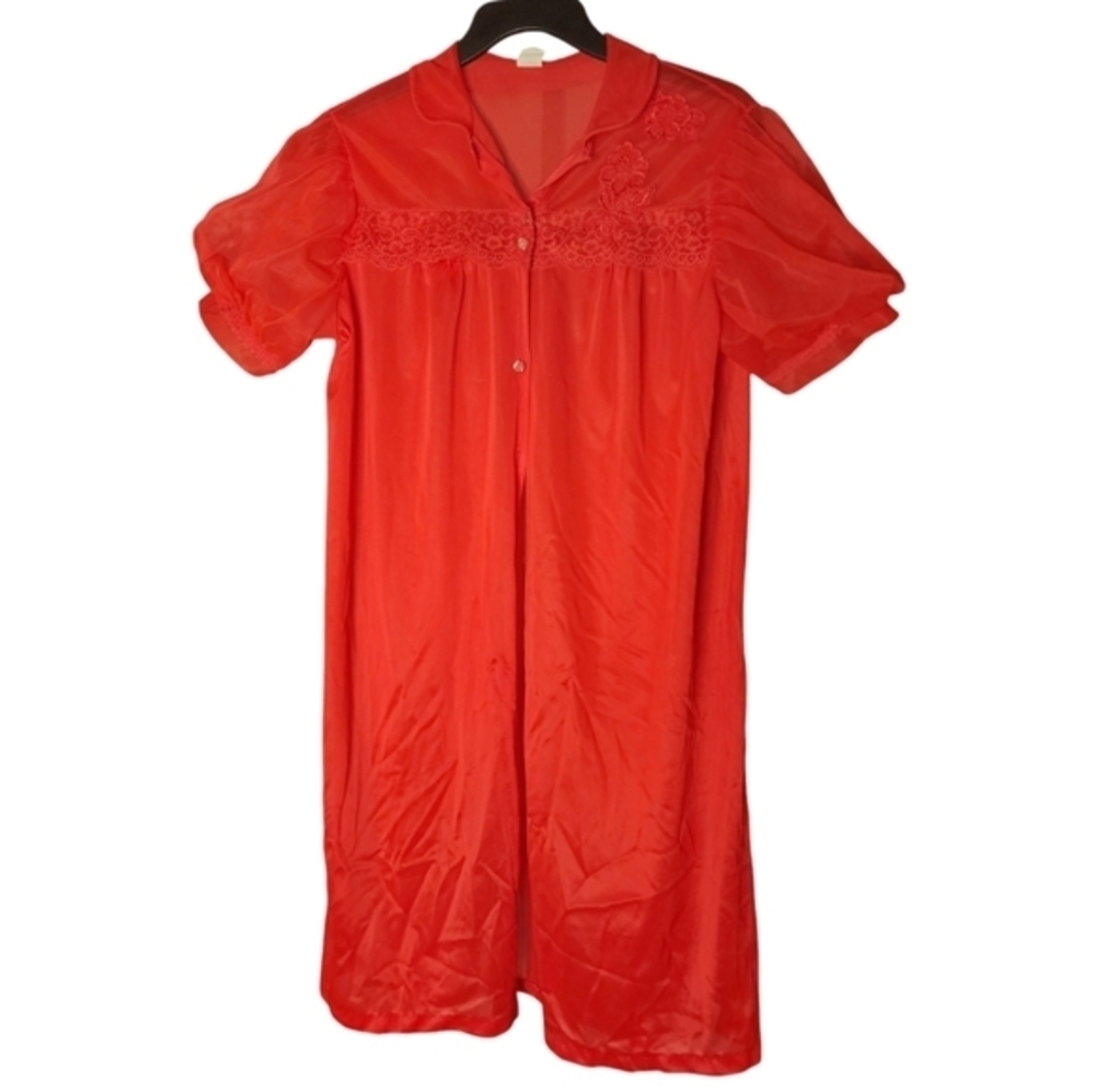 Vintage Red Gown by Gaymore. Size 32. EUC.